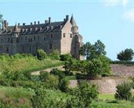 chateau de la Roche Jagu en Bretagne