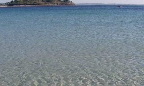 Plage en Bretagne à Trébeurden - Stereden, Village de Chalets