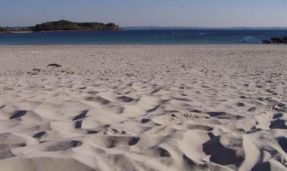 Plage de Bretagne à Trébeurden - Stereden, Village de Chalets