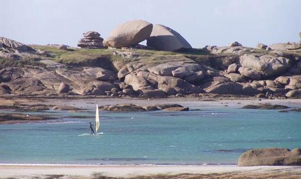 Vacances en Bretagne dans les Côtes d'Armor - Stereden, Village de Chalets