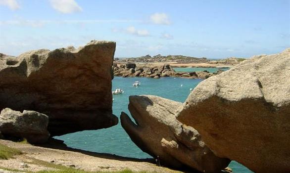 la plus belle plage de Bretagne - Stereden, Village de Chalets