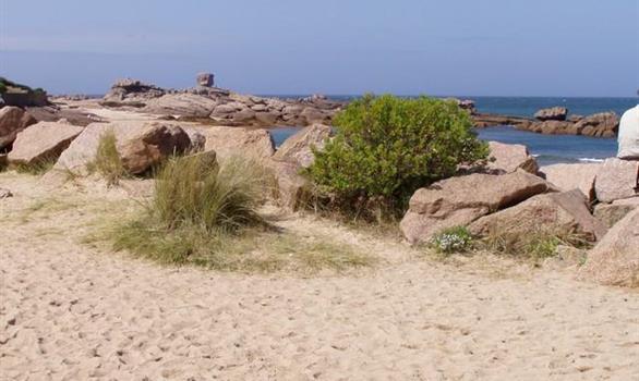 les plus belles plages de Bretagne - Stereden, Village de Chalets