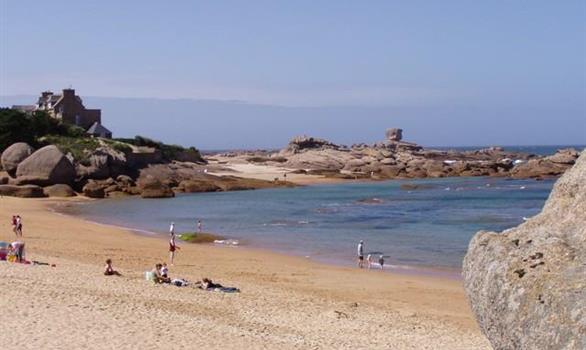 les plus belles plages de Bretagne - Stereden, Village de Chalets