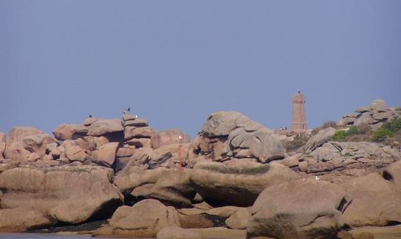 Ploumanach à Perros-Guirec - Stereden, Village de Chalets