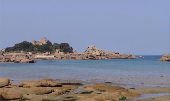 Ploumanach à Perros-Guirec - Stereden, Village de Chalets