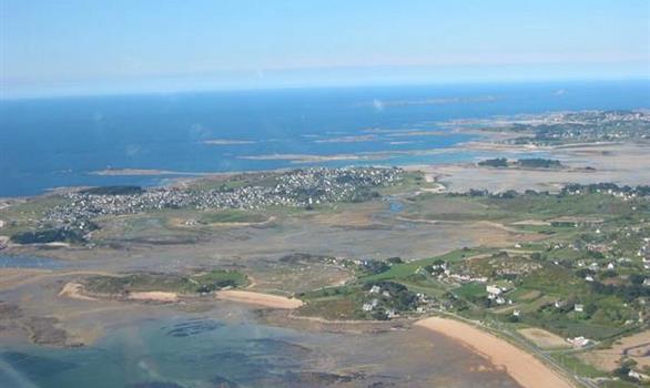 Pleumeur Bodou l'ile grande - Stereden, Village de Chalets