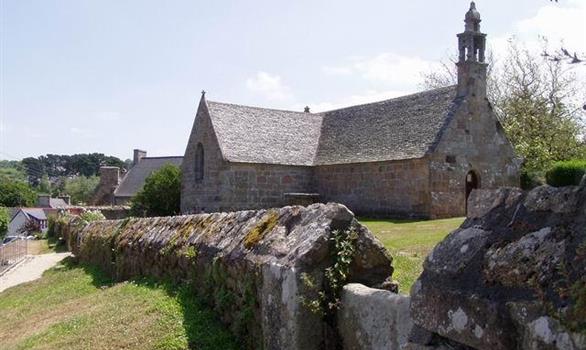 chapelle en Bretagne - Stereden, Village de Chalets