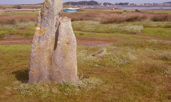 Trébeurden menhir Côtes d'Armor - Stereden, Village de Chalets