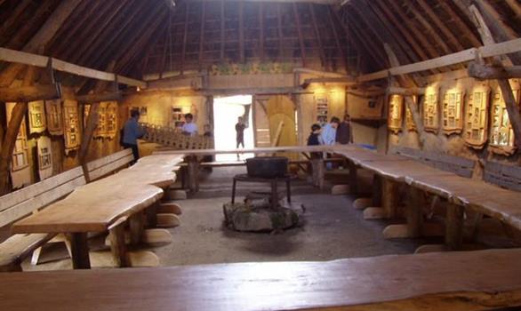 Parc de loisirs en Bretagne - Stereden, Village de Chalets