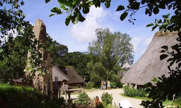 Parc de loisirs familial en Bretagne - Stereden, Village de Chalets