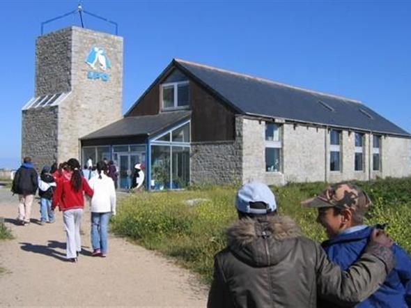 Visiter l'exposition sur la faune littorale et les oiseaux marins de Bretagne - Stereden, Village de Chalets