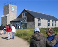 Visiter l'exposition sur la faune littorale et les oiseaux marins de Bretagne