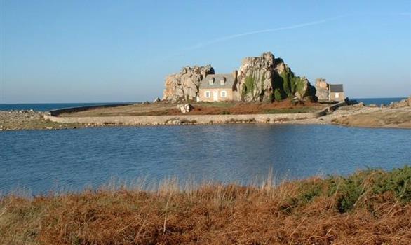 circuits de randonnée dans les Côtes d'Armor en Bretagne - Stereden, Village de Chalets
