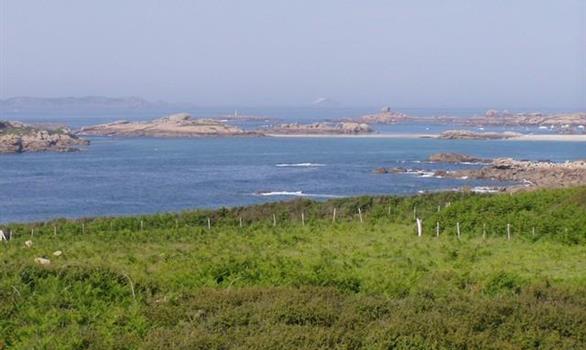 Plages et sites naturels de Pleumeur Bodou - Stereden, Village de Chalets