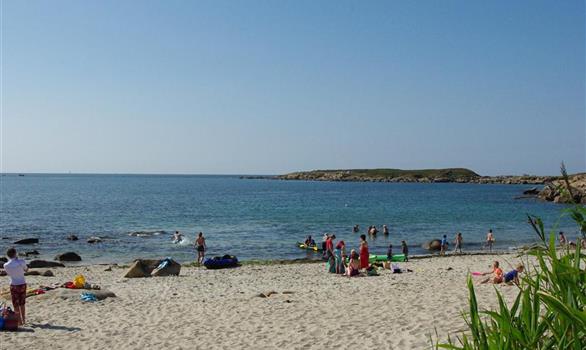 Pleumeur-Bodou : plages sauvages et protégées - Stereden, Village de Chalets
