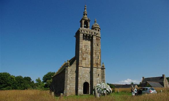 Pleumeur-Bodou : la chapelle de Saint-Samson - Stereden, Village de Chalets