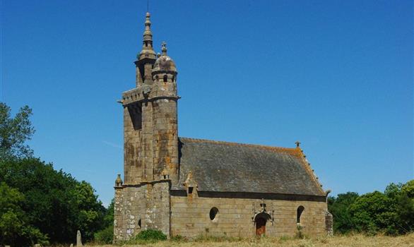 Pleumeur-Bodou : la chapelle de Saint-Samson - Stereden, Village de Chalets