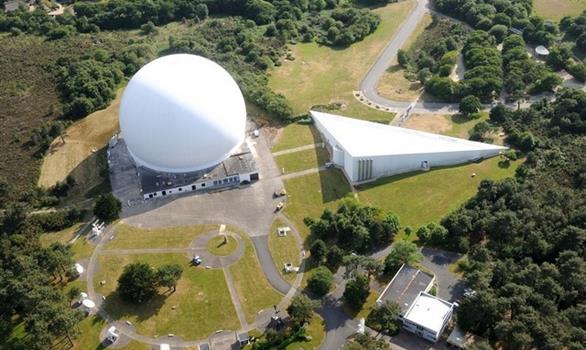 Pleumeur-Bodou : Parc du Radôme, le Radôme, la Cité des télécoms - Stereden, Village de Chalets