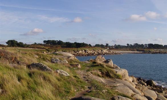 Pleumeur-Bodou : paysages de bord de mer - Stereden, Village de Chalets