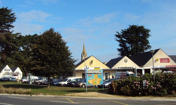 Pleumeur-Bodou : commerces et services - Stereden, Village de Chalets