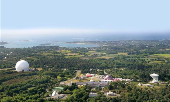 Pleumeur-Bodou : mer, nature ... et Espace ! - Stereden, Village de Chalets