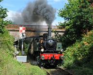 Le train à vapeur du Trieux, Paimpol-Pontrieux aller-retour