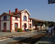 Le train à vapeur du Trieux, la gare