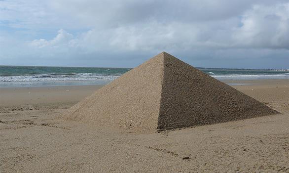 Festival Landart en Bretagne grandes marées septembre - Stereden, Village de Chalets