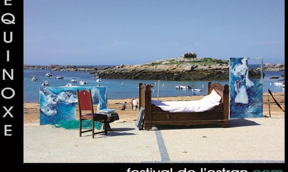 Festival Landart en Bretagne grandes marées septembre - Stereden, Village de Chalets