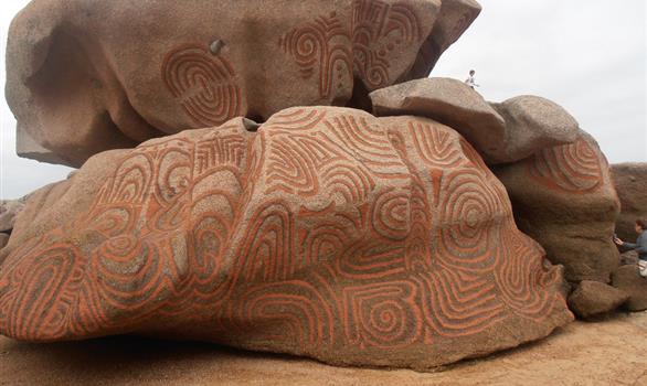 Festival Landart en Bretagne grandes marées septembre - Stereden, Village de Chalets