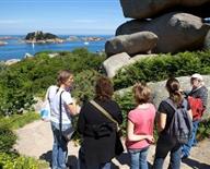 Vacances de Toussaint en Bretagne : Ploumanach, sur la Côte de Granit Rose