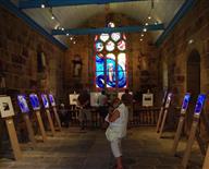 Expositions d'art dans les chapelles