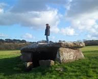 Mégalithes de Bretagne : les allées-couvertes