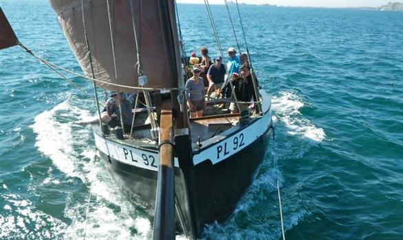 Vacances de Pâques en Bretagne : balades en mer - Stereden, Village de Chalets