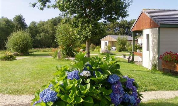 Vacances de Pâques en Bretagne : Village Stereden - Stereden, Village de Chalets