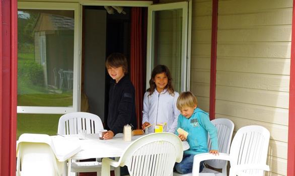 Vacances de Pâques en Bretagne : des vacances en famille - Stereden, Village de Chalets