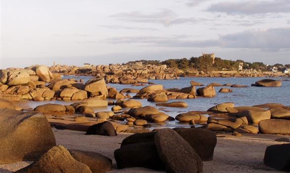 Vacances de Pâques en Bretagne : balades en bord de mer - Stereden, Village de Chalets