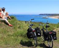 Hébergement groupe cyclotouristes sortie vélo en Bretagne