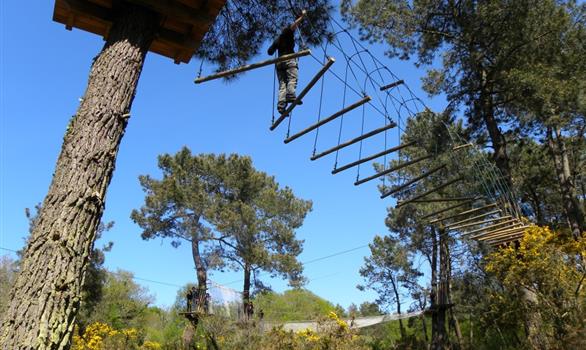 Sensations fortes pour les plus courageux ! - Stereden, Village de Chalets