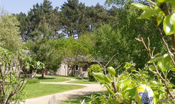 Vacances de Pâques en Bretagne : avez-vous trouvé l'oeuf caché ? - Stereden, Village de Chalets