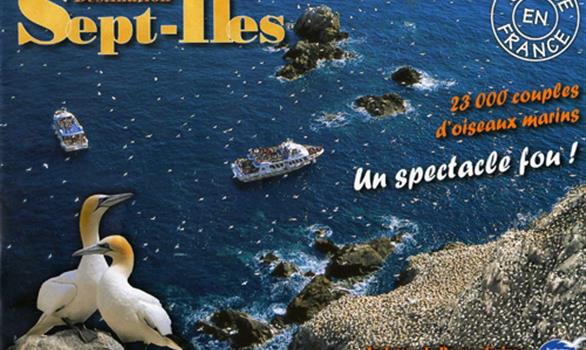 Vacances de Pâques en Bretagne : visite en bateau de la Réserve des 7 îles - Stereden, Village de Chalets