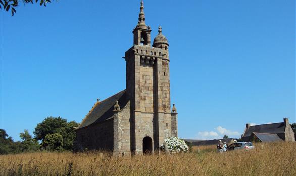 Le granite comme matériau de construction : la chapelle de Saint-Samson - Stereden, Village de Chalets