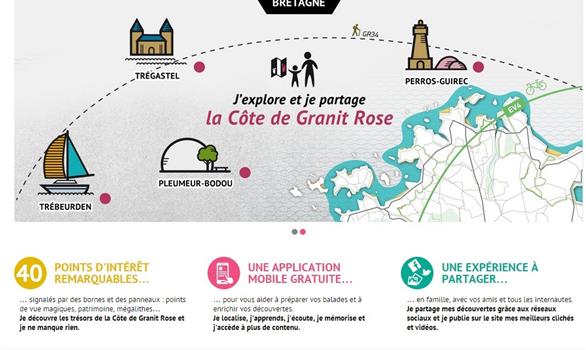 Le site Internet du granitrose-tour - Stereden, Village de Chalets