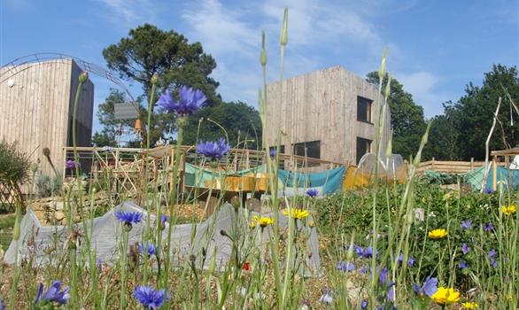 Parc de découverte de l'écologie pratique - Stereden, Village de Chalets
