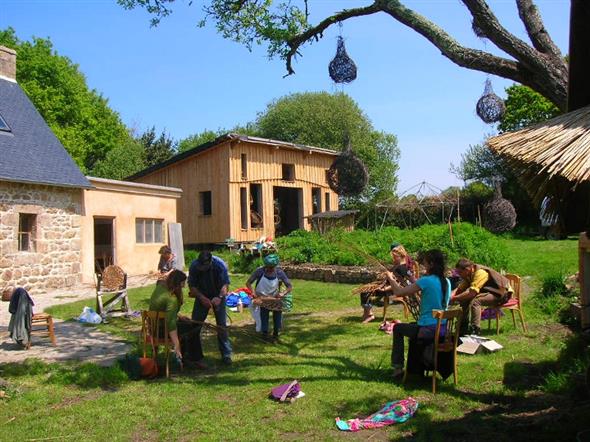 L'écocentre du Trégor à Pleumeur-Bodou - Stereden, Village de Chalets