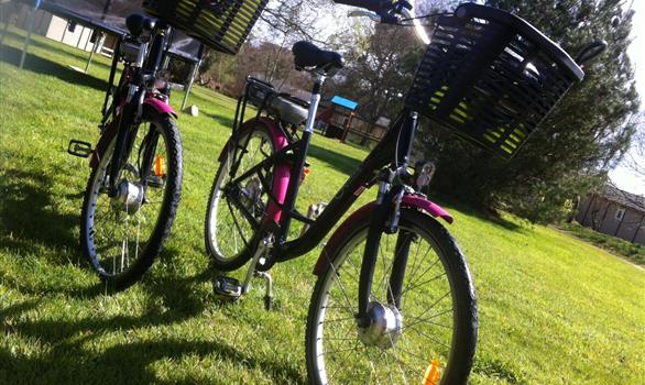 Vélos à assistance électrique en location à Stereden - Stereden, Village de Chalets