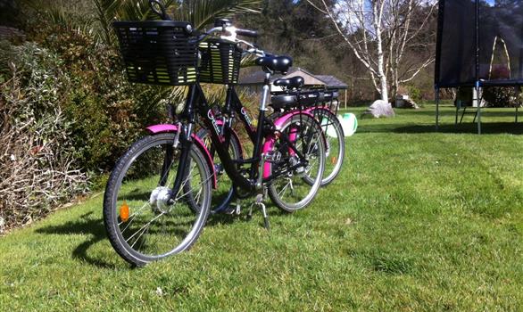 Vélos à assistance électrique en location à Stereden - Stereden, Village de Chalets
