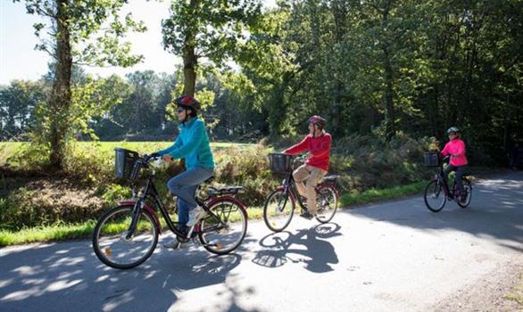 Balades en vélo à assistance électrique - Stereden, Village de Chalets