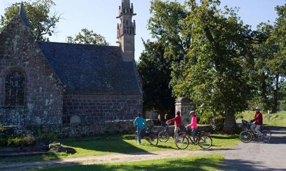 Balades en vélo à assistance électrique - Stereden, Village de Chalets