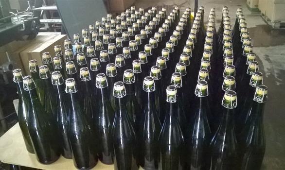 Cidre fernier breton - Stereden, Village de Chalets